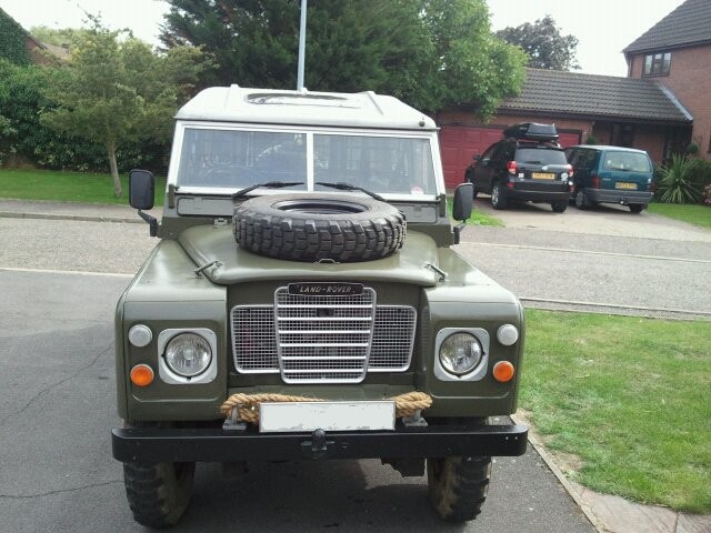 The Sarge - 1983 Series III Land Rover